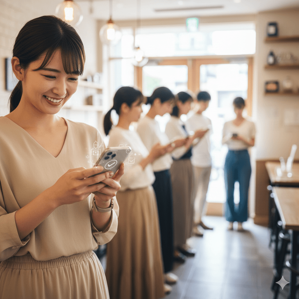 AI順番待ちシステム【ナラバン】 イメージ